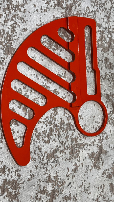 محافظ دیسک عقب تریل و کراس