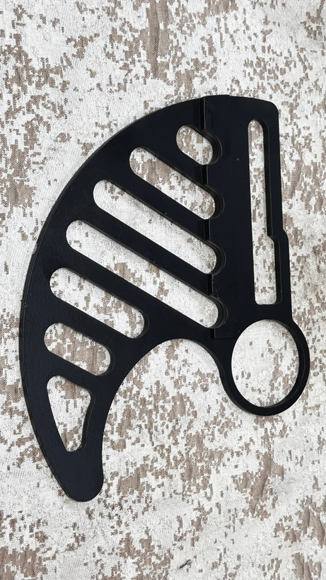محافظ دیسک عقب تریل و کراس