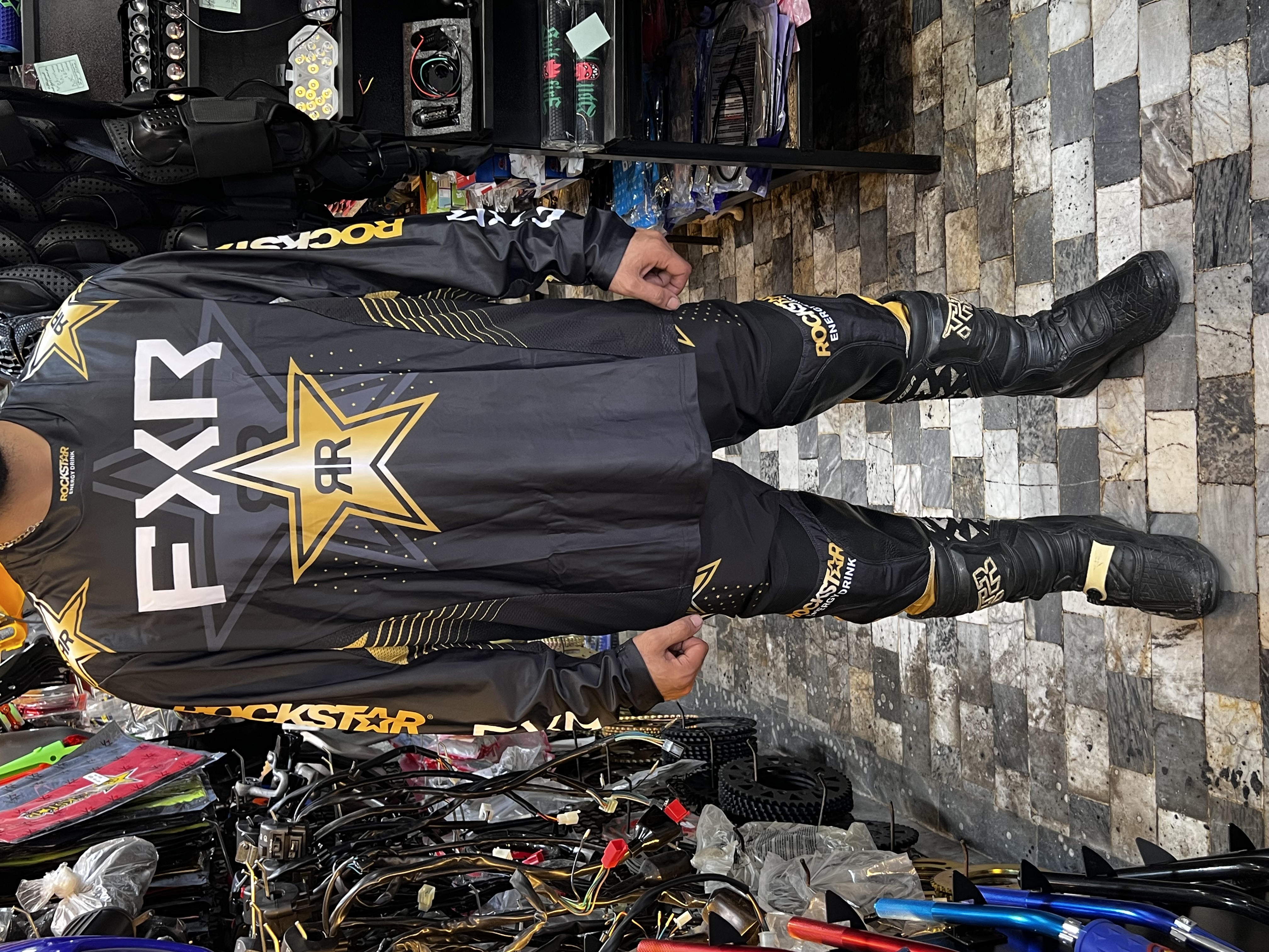 ست لباس کراسی FXR وارداتی XXL