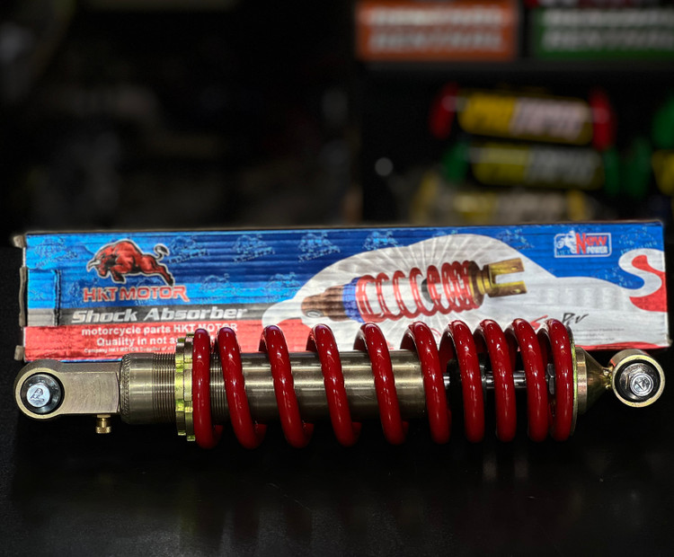 کمک موتورسیکلت روان ( بادی روغنی) برند HKT MOTOR